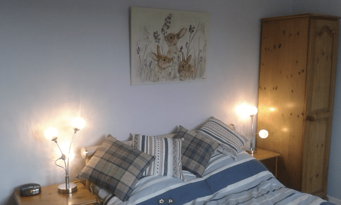 Lavender Room – Double Room